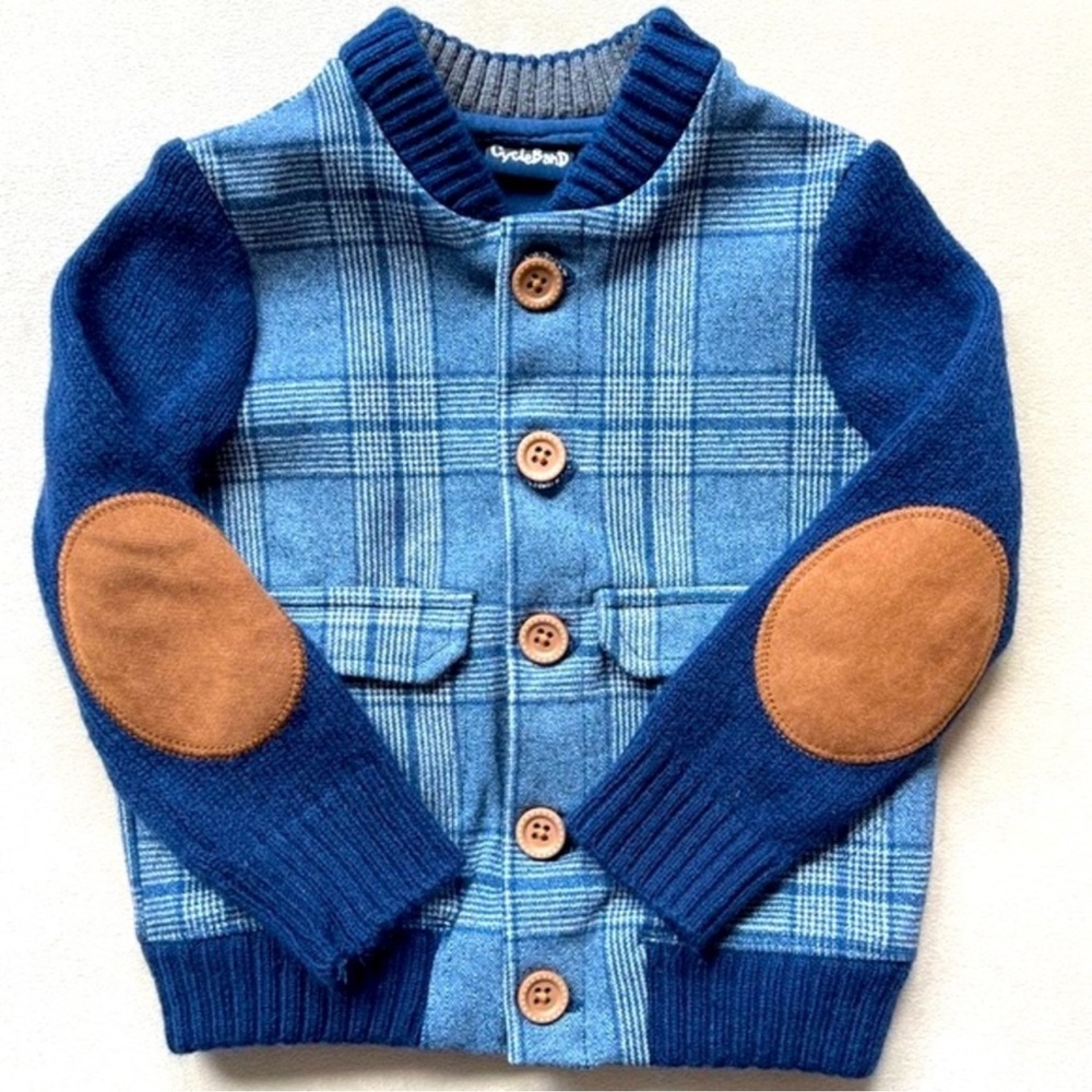 Italian Made Knit Toddler Jacket | NWOT | Size 18M